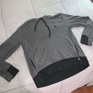 Adidas Grey Hoodie